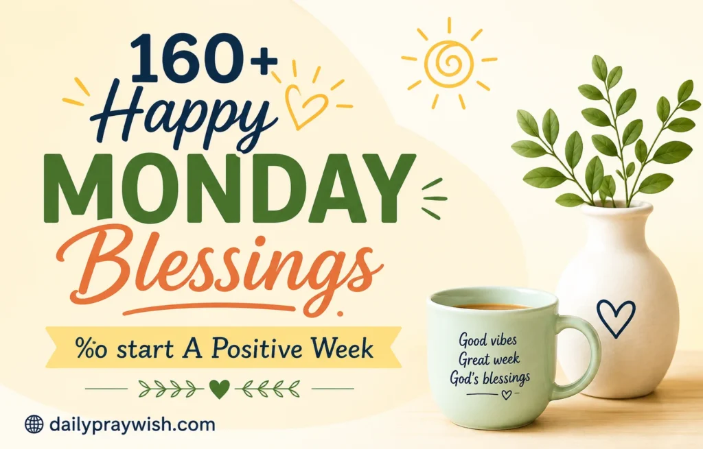 Happy Monday Blessings