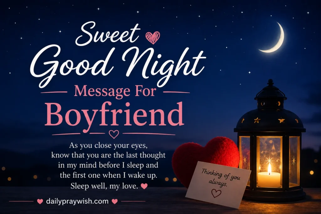 Good Night Message
