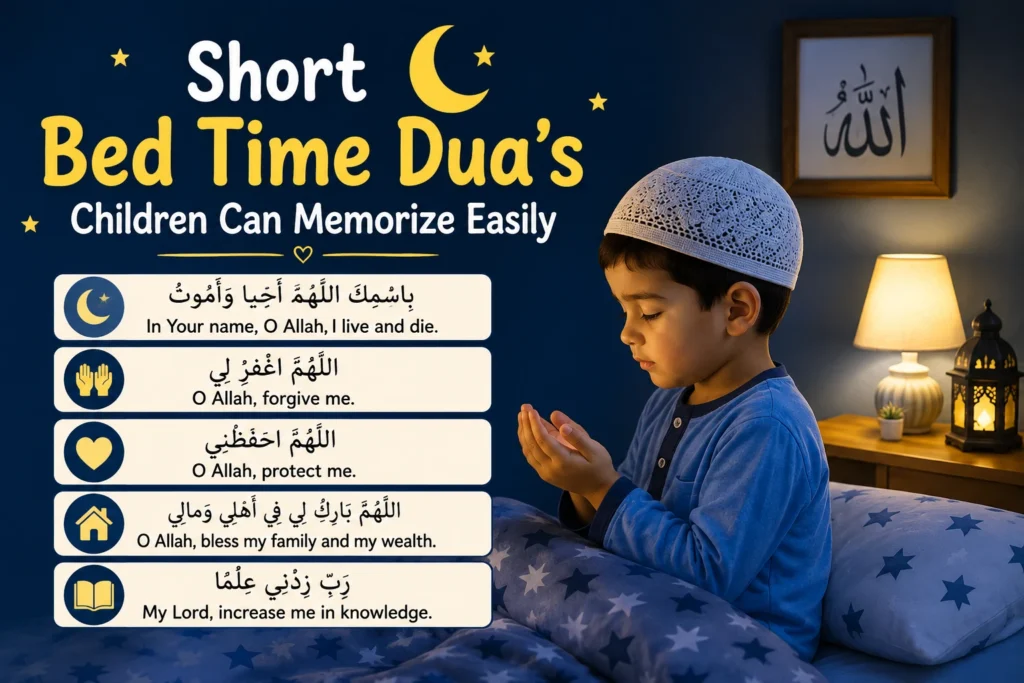 Bedtime Prayers