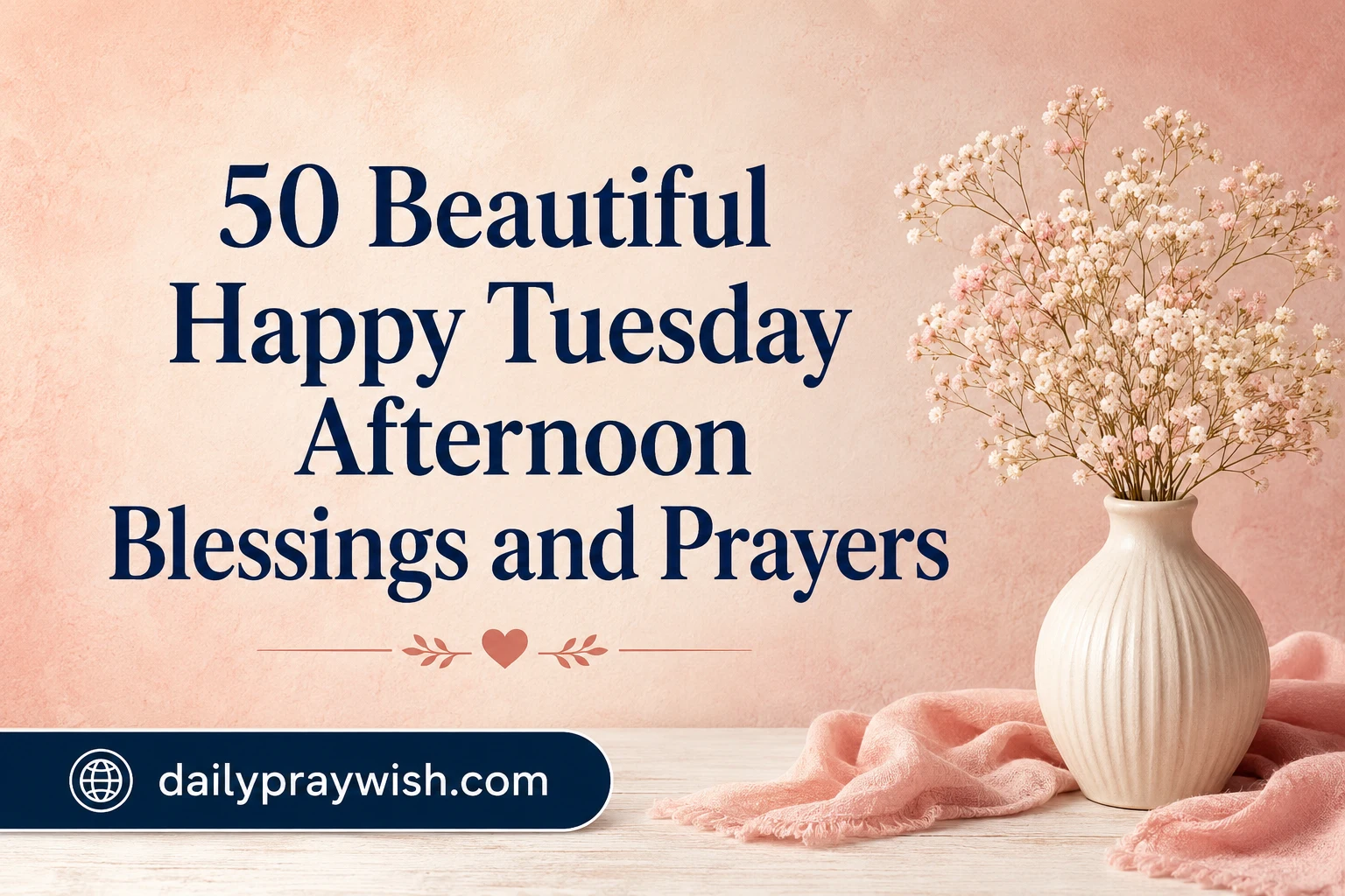 Happy Tuesday Afternoon Blessings