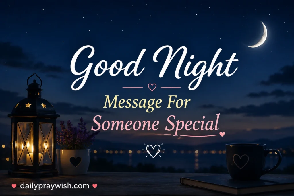 Good Night Message