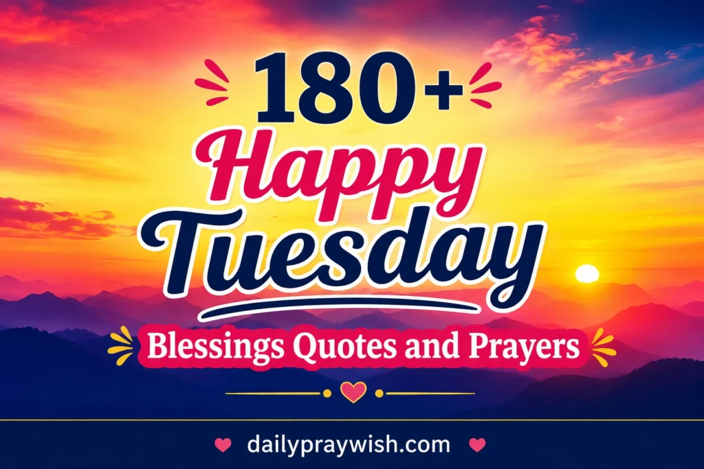 Happy Tuesday