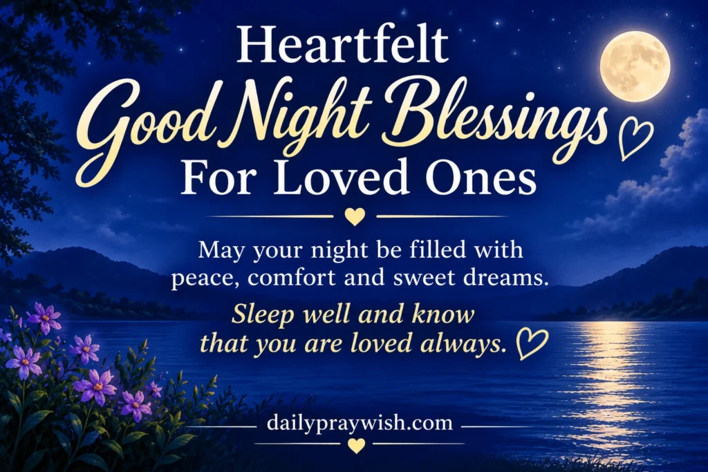 Good Night Blessings