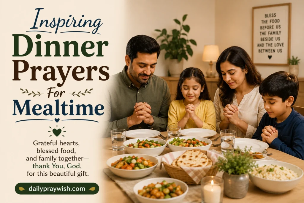Blessings For Dinner