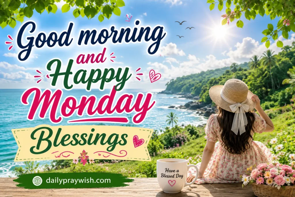 Monday Blessings