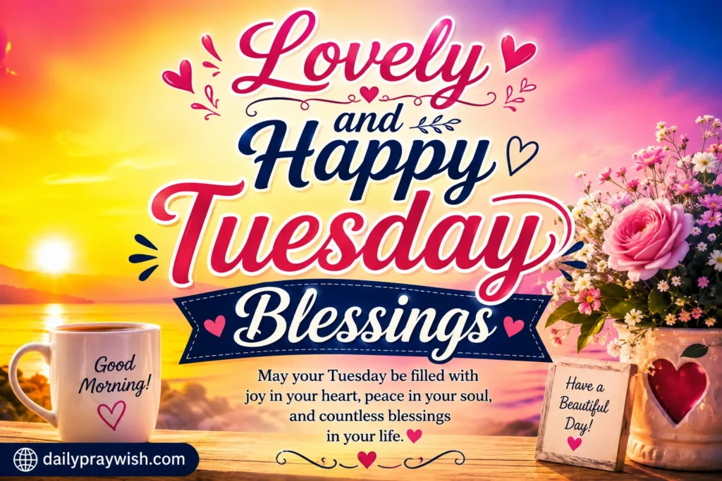 Happy Tuesday
