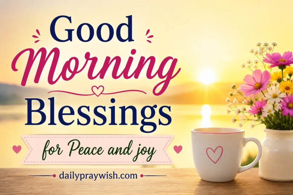 Good Morning Blessings
