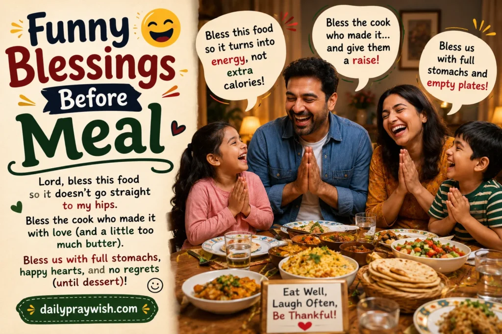 Blessings For Dinner