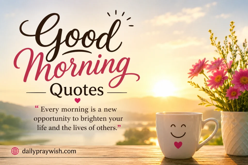 Good Morning Quotes
