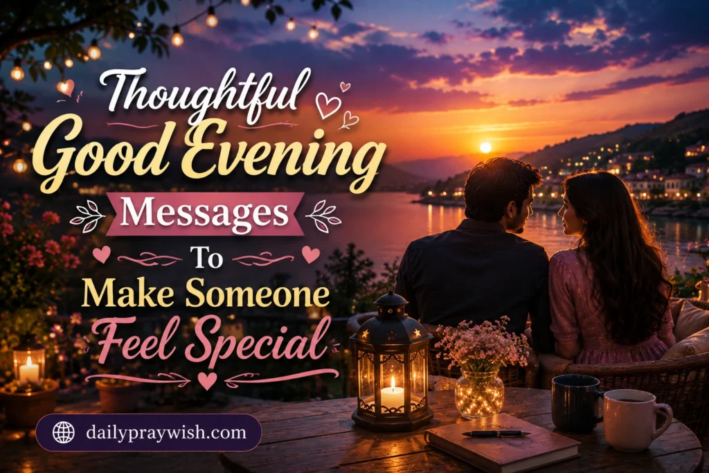 Good Evening Messages