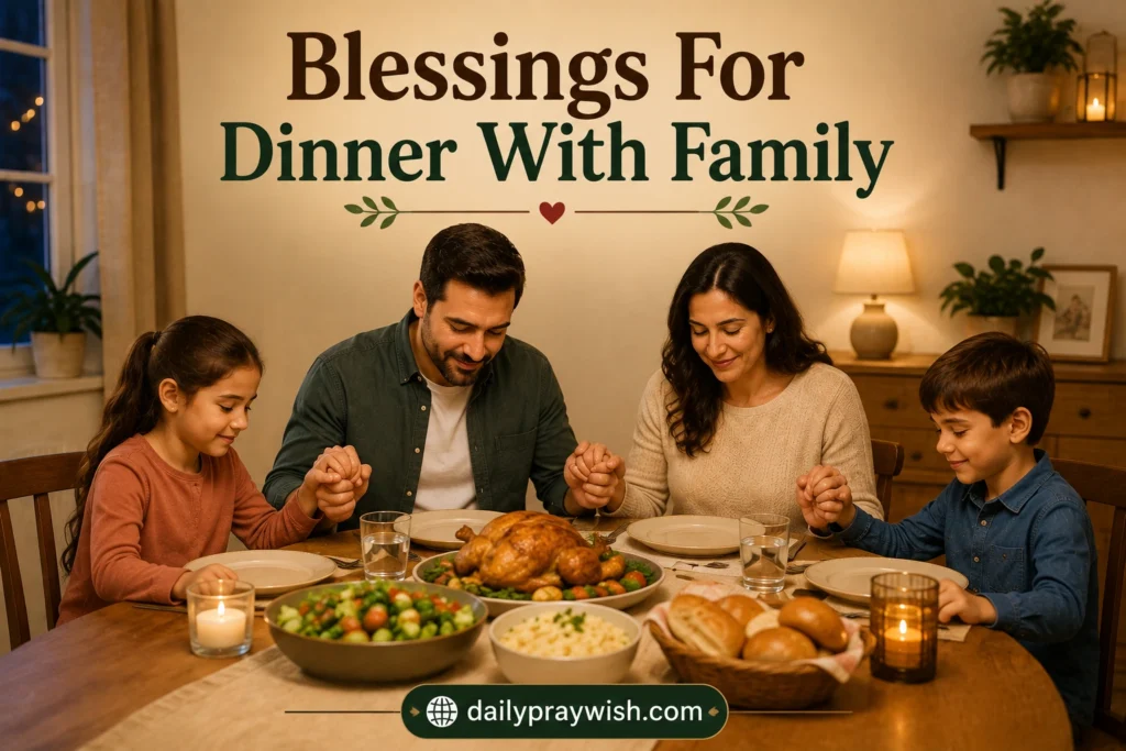 Blessings For Dinner