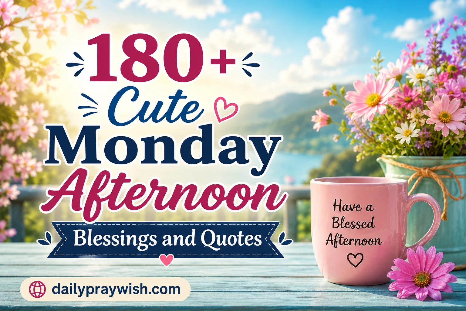 Monday Afternoon Blessings