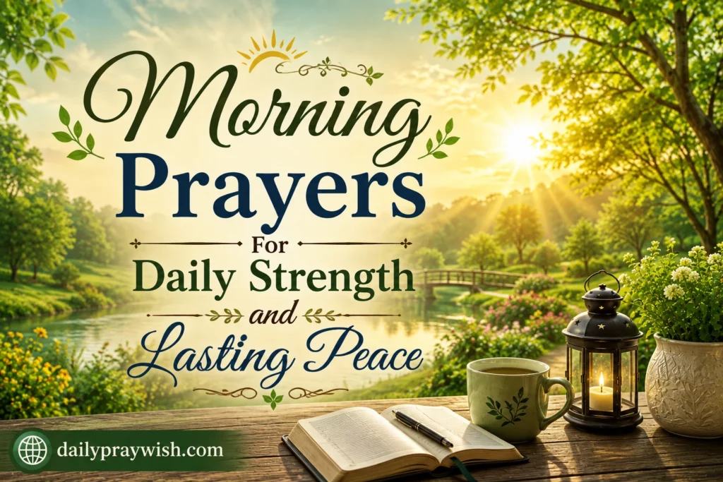 Morning Prayers For daily strength
