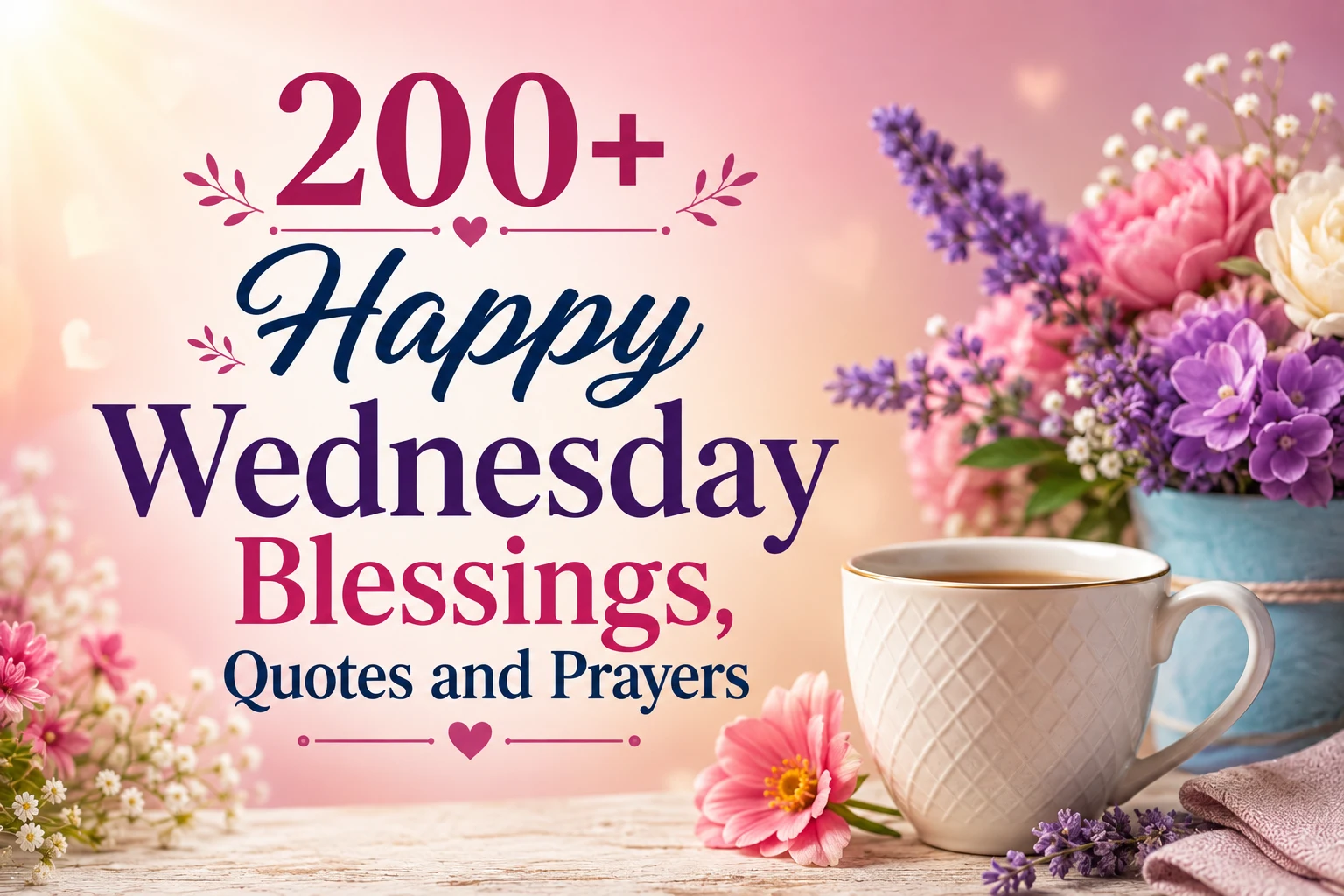 Happy Wednesday Blessings