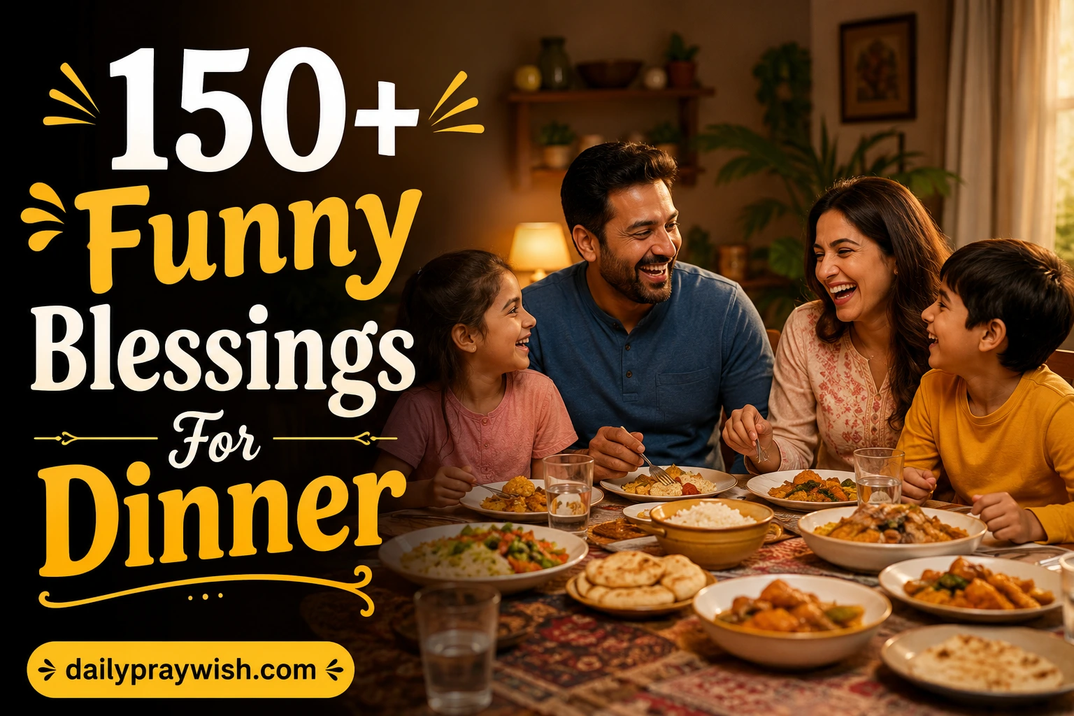 Blessings For Dinner