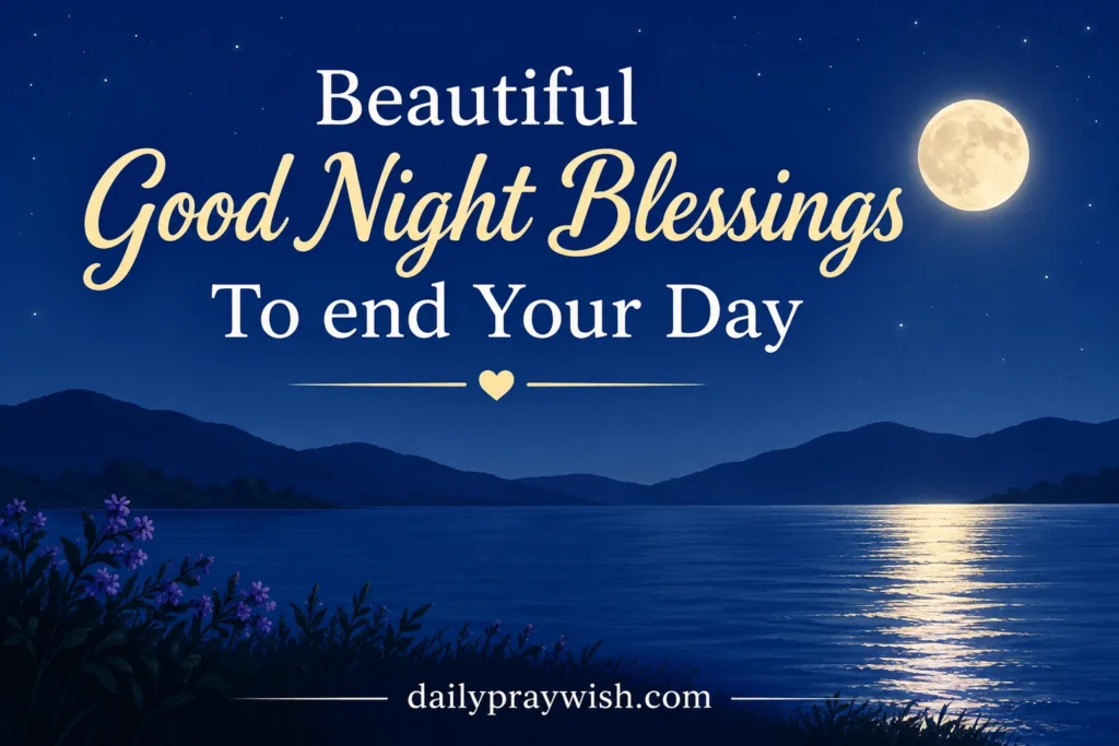 Good Night Blessings