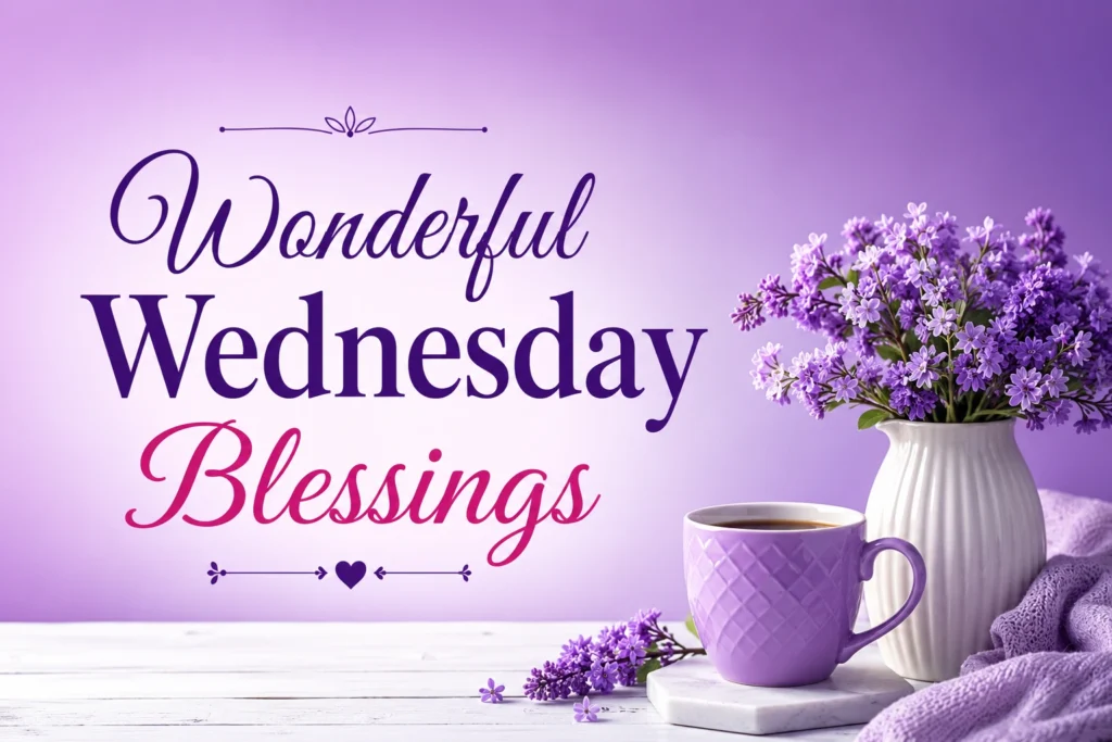 Happy Wednesday Blessings