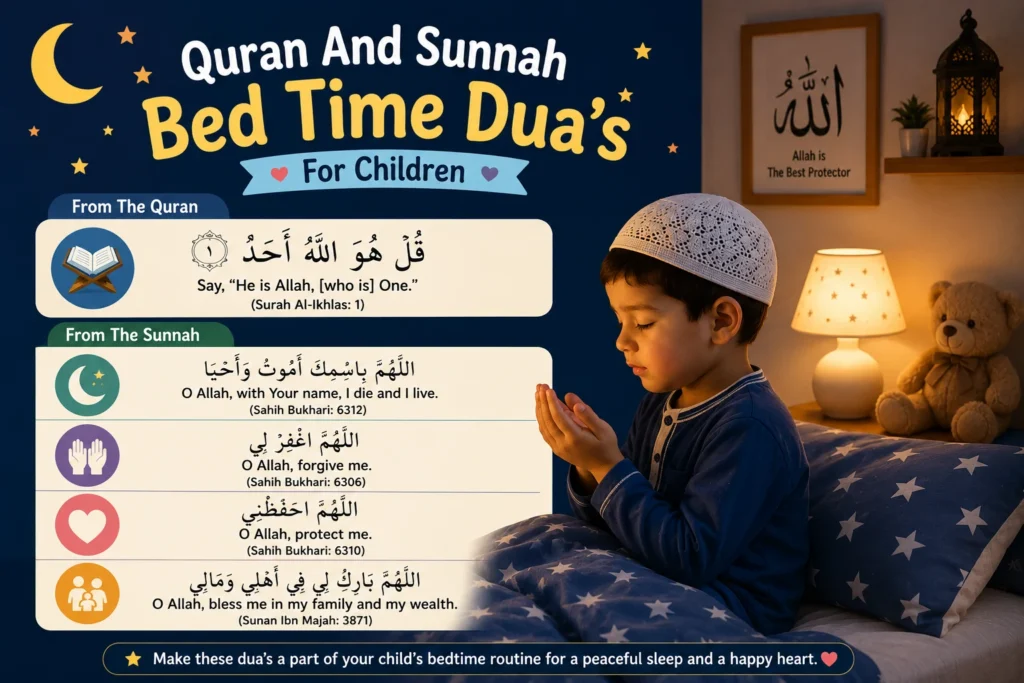 Bedtime Prayers