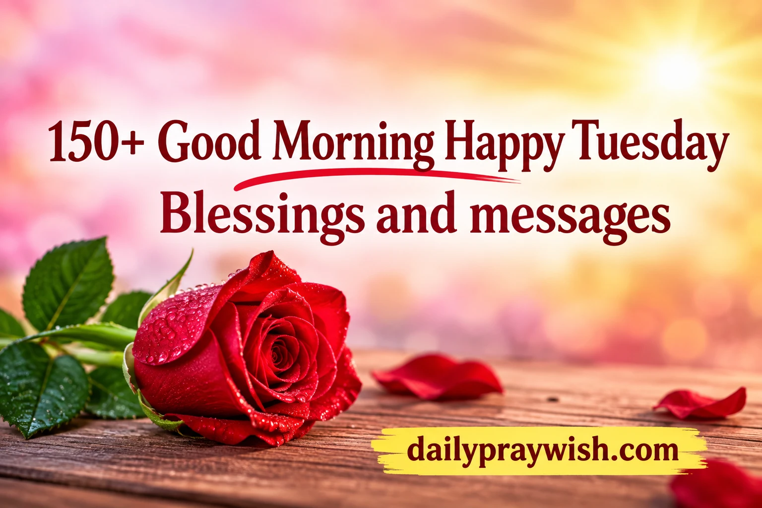 Happy Tuesday Blessings