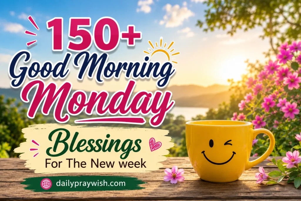 Monday Blessings