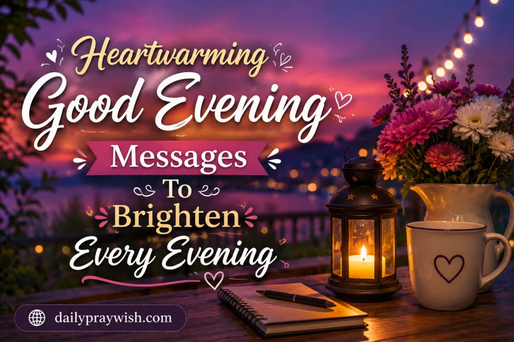 Good Evening Messages