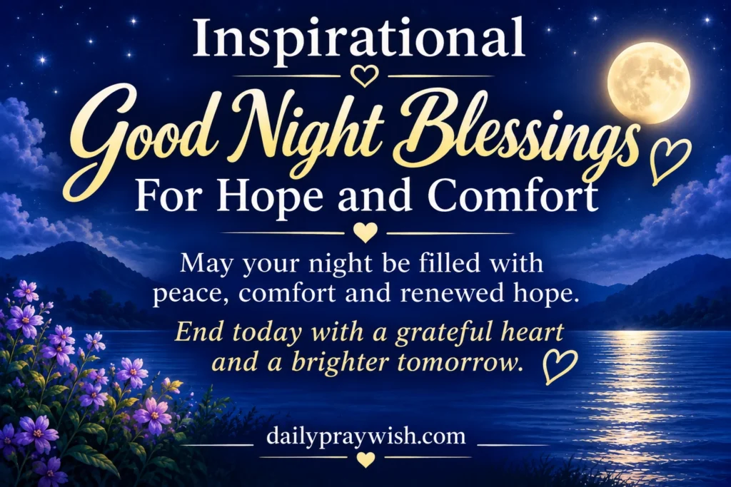 Good Night Blessings