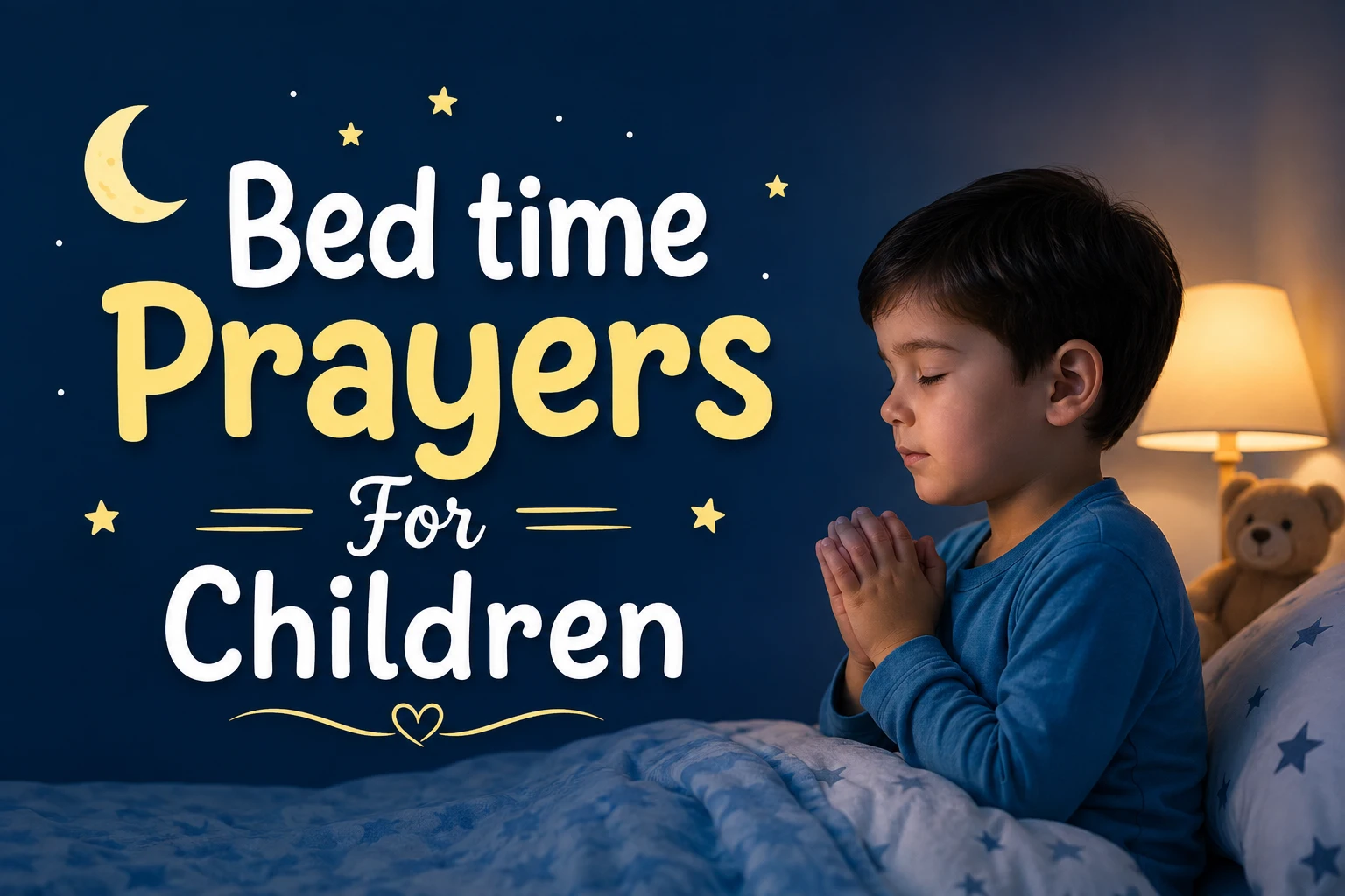Bedtime Prayers