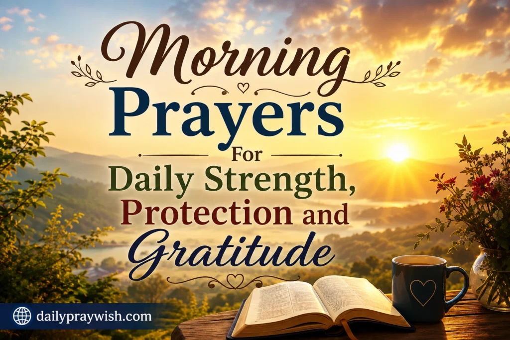 Morning Prayers For daily strength