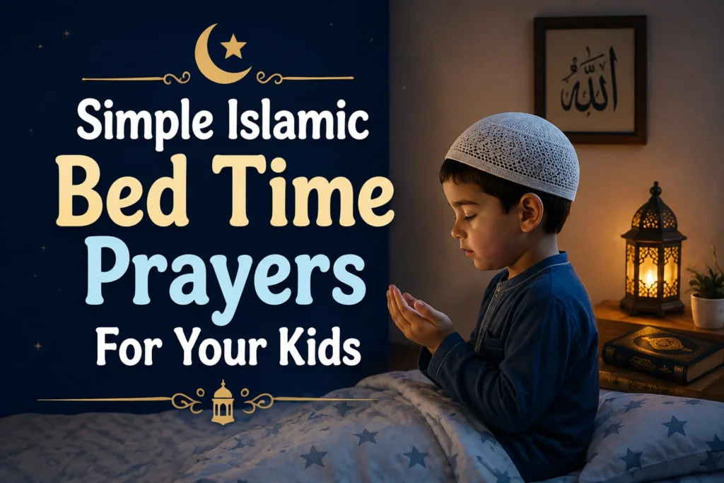 Bedtime Prayers