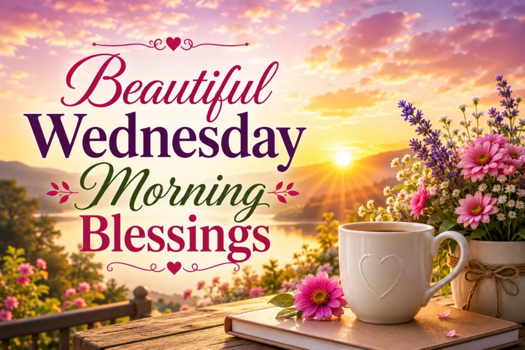 Happy Wednesday Blessings