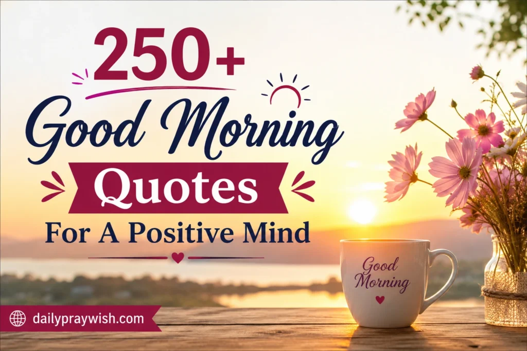 Good Morning Quotes