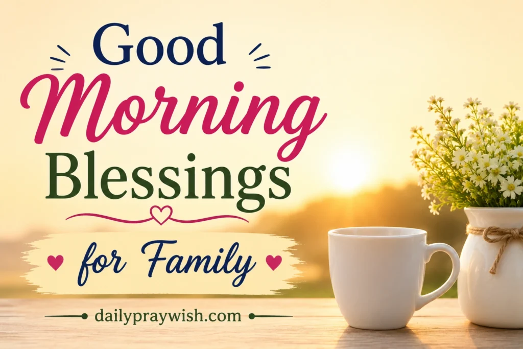 Good Morning Blessings