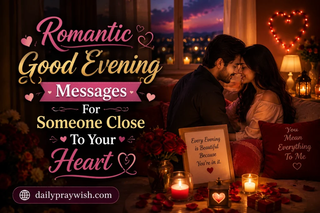 Good Evening Messages