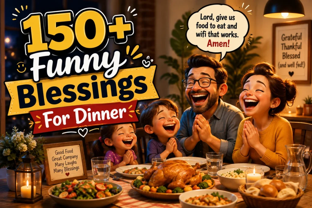 Blessings For Dinner