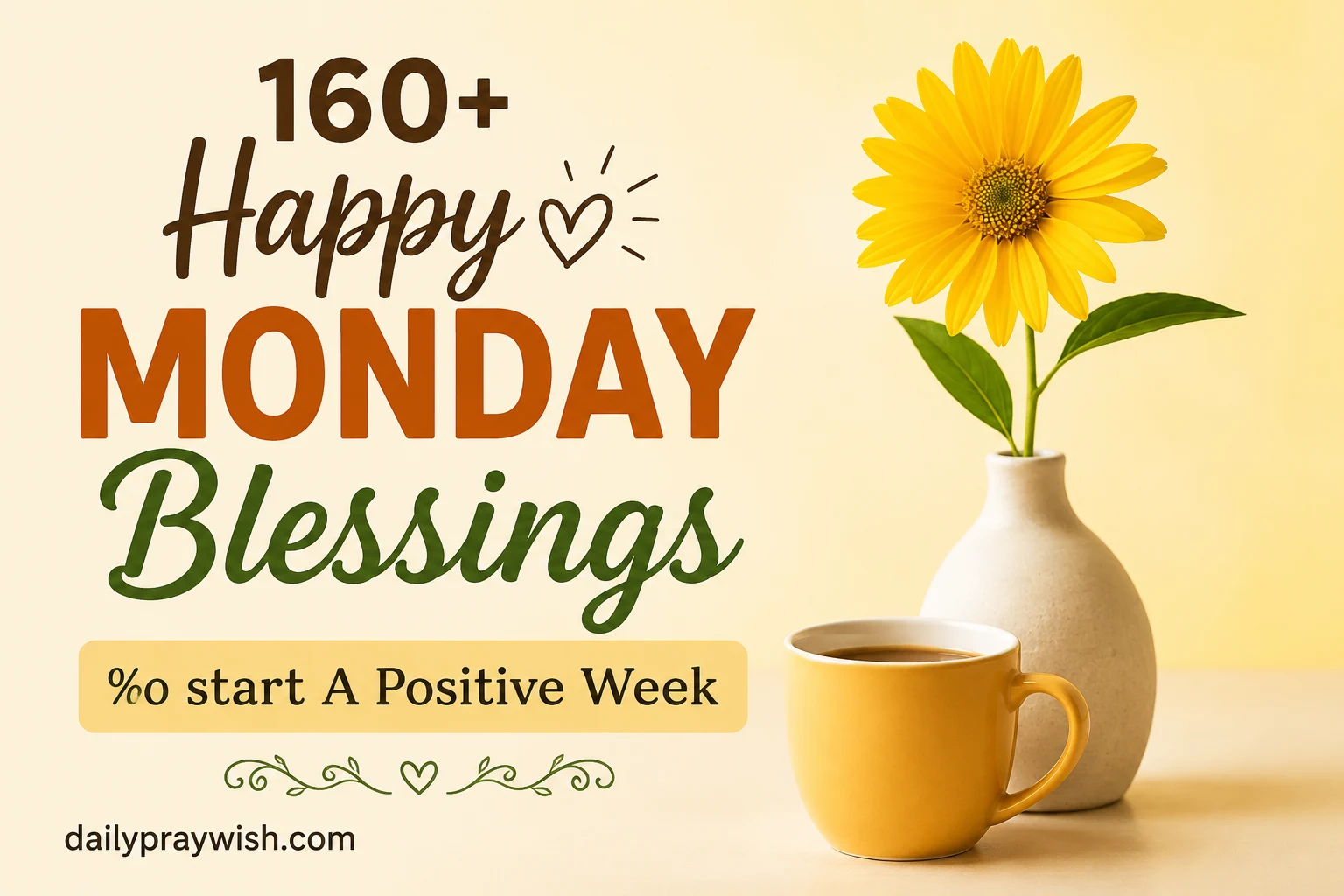 Happy Monday Blessings