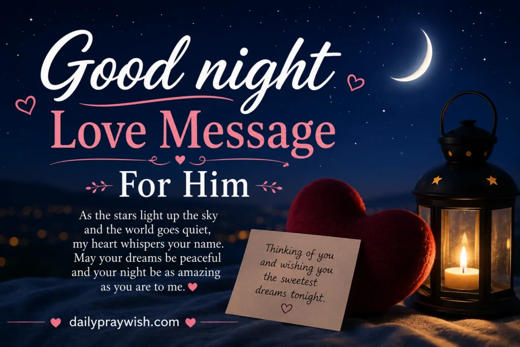 Good Night Message