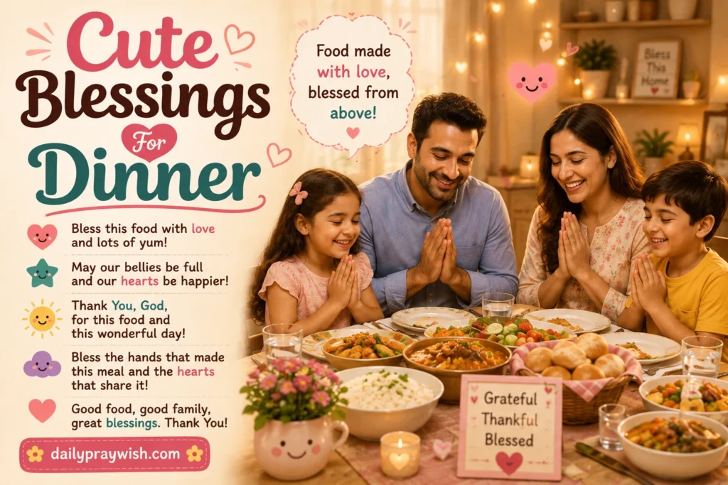 Blessings for Dinner