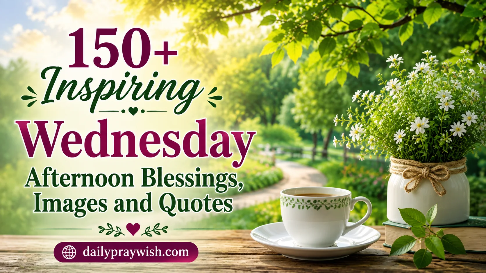 Wednesday Afternoon Blessings