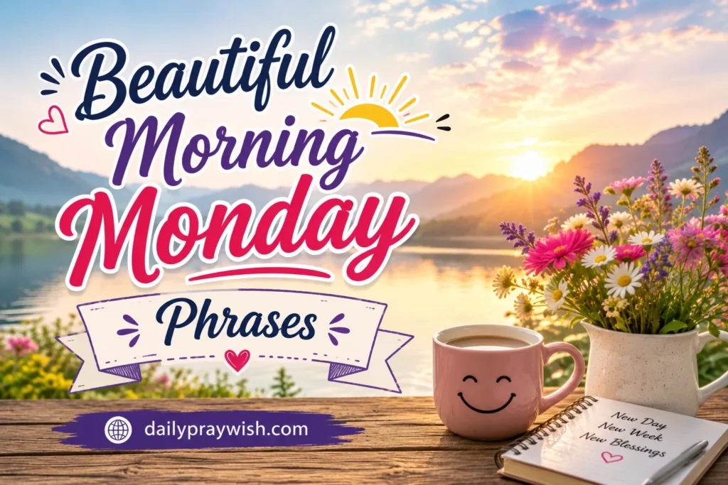 Monday Blessings