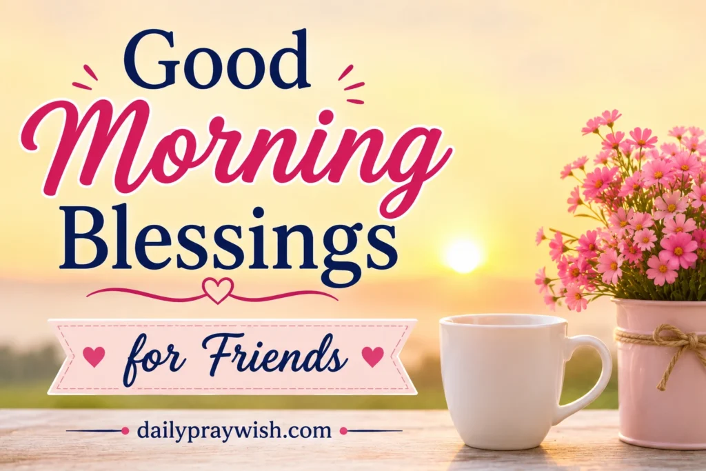 Good Morning Blessings