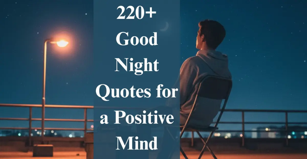 Good Night Quotes