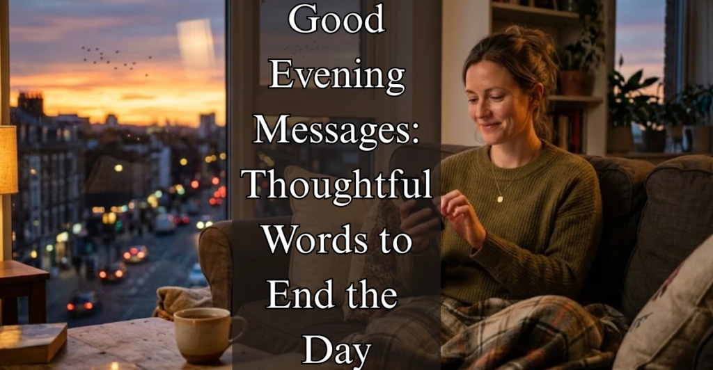 Good Evening Messages