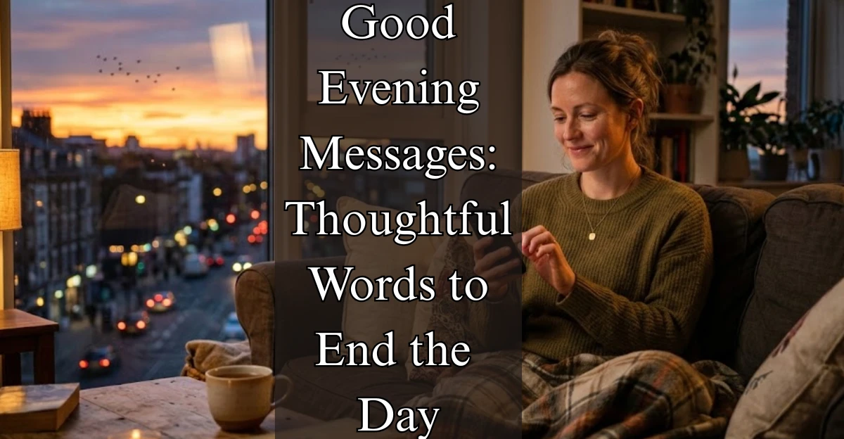 Good Evening Messages