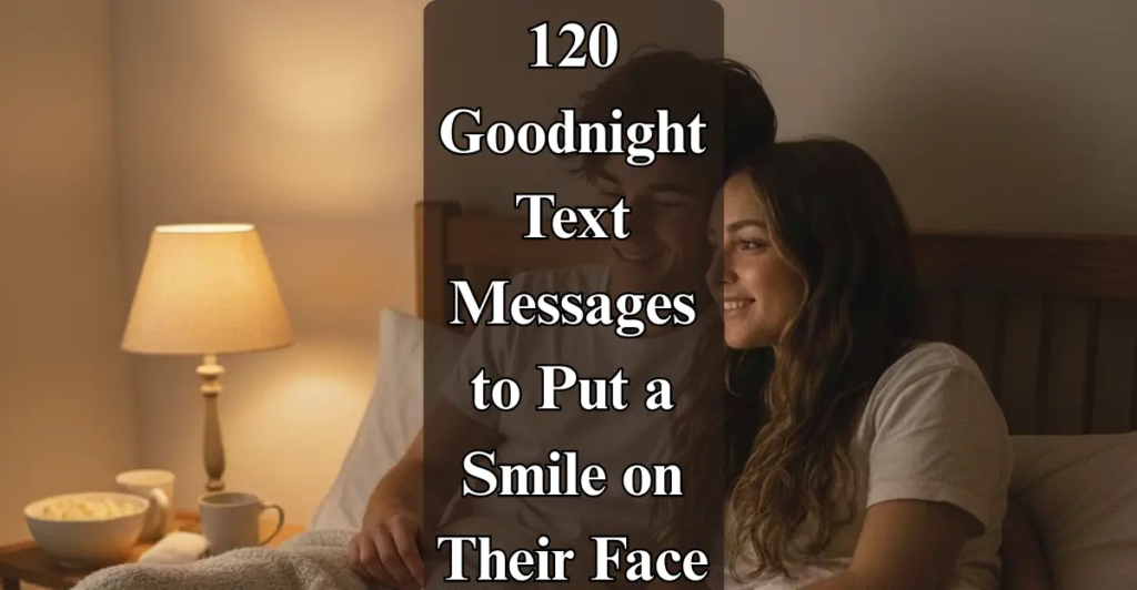 Good Night Messages
