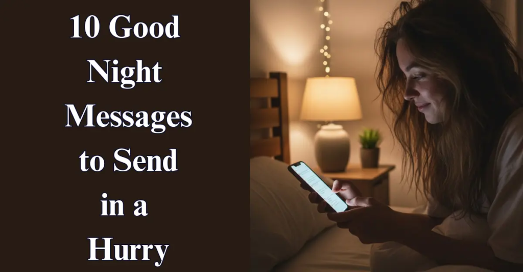 Good Night Messages