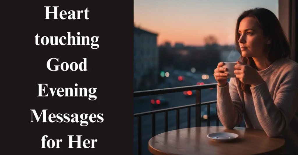 Evening messages
