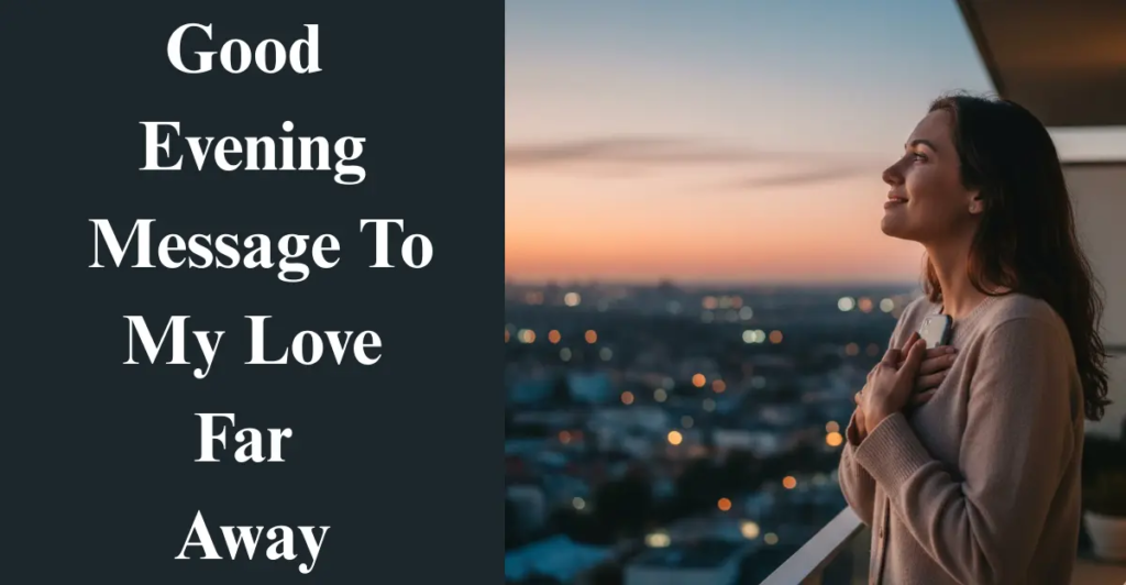 Evening messages