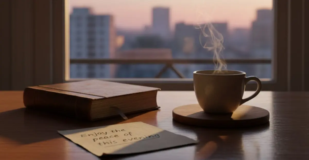 Evening Quotes
