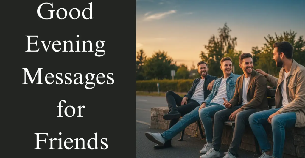 Good Evening Messages