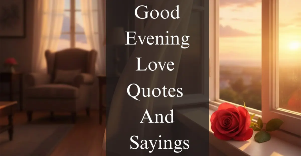 Good Evening Messages